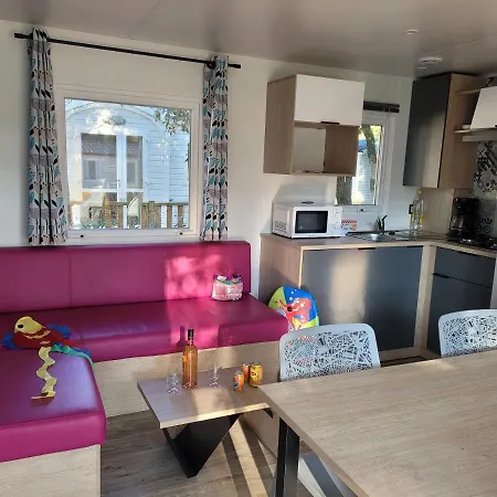 Campsite Camping Le California - Maeva